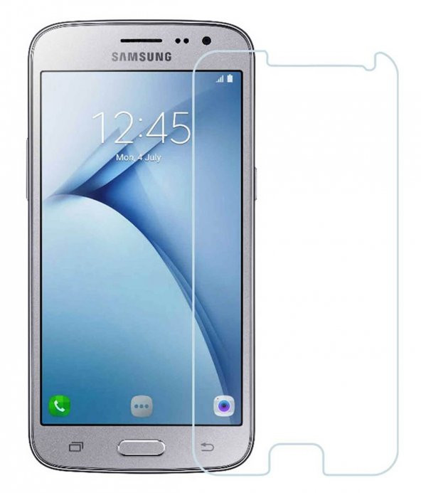 Samsung Galaxy J2 2016 Kırılmaz Cam Ekran Koruyucu Temperli Cam ürün görseli 1