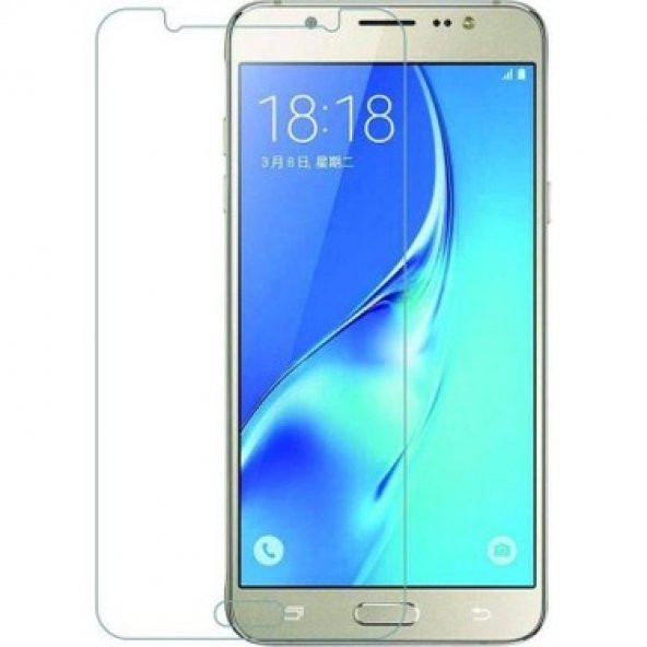 Samsung Galaxy J7 Kırılmaz Cam Ekran Koruyucu Temperli Cam ürün görseli 1