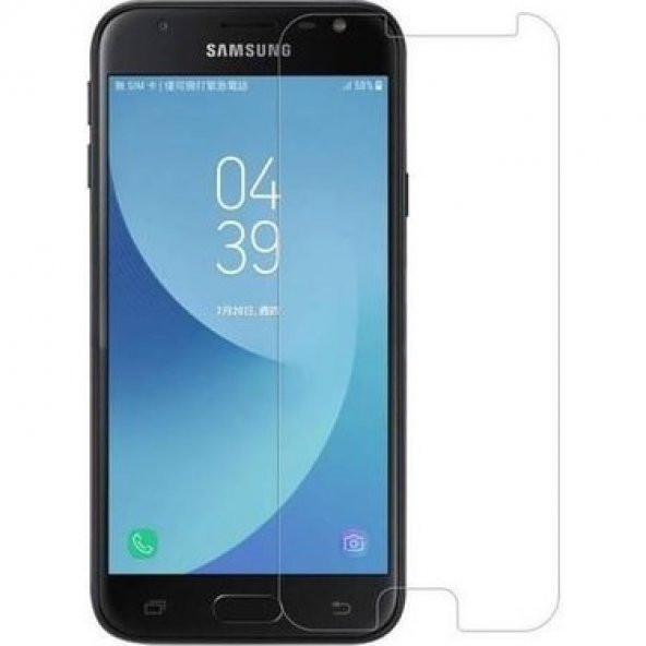 Samsung Galaxy J3 Pro Kırılmaz Cam Ekran Koruyucu Temperli Cam ürün görseli 1