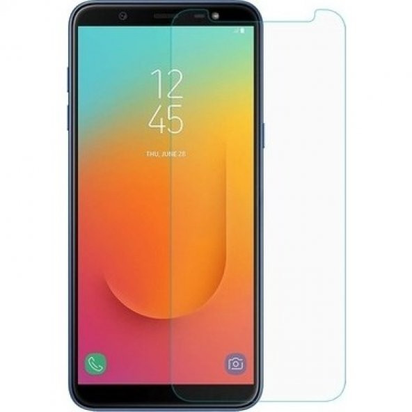 Samsung Galaxy J8 Kırılmaz Cam Ekran Koruyucu Temperli Cam ürün görseli 1