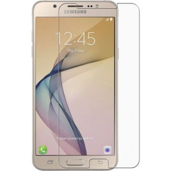 Samsung Galaxy J5 2016 Kırılmaz Cam Ekran Koruyucu Temperli Cam ürün görseli 1