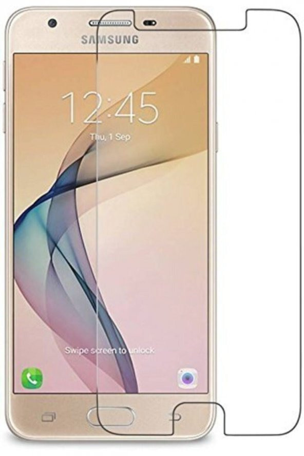 Samsung Galaxy J7 Prime Kırılmaz Cam Ekran Koruyucu Temperli Cam ürün görseli 1