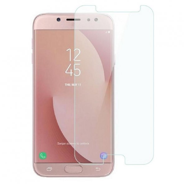 Samsung Galaxy J7 Pro Kırılmaz Cam Ekran Koruyucu Temperli Cam ürün görseli 1