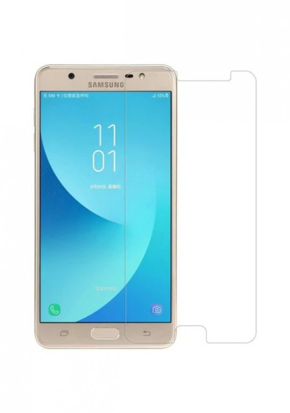 Samsung Galaxy J7 Max Kırılmaz Cam Ekran Koruyucu Temperli Cam ürün görseli 1