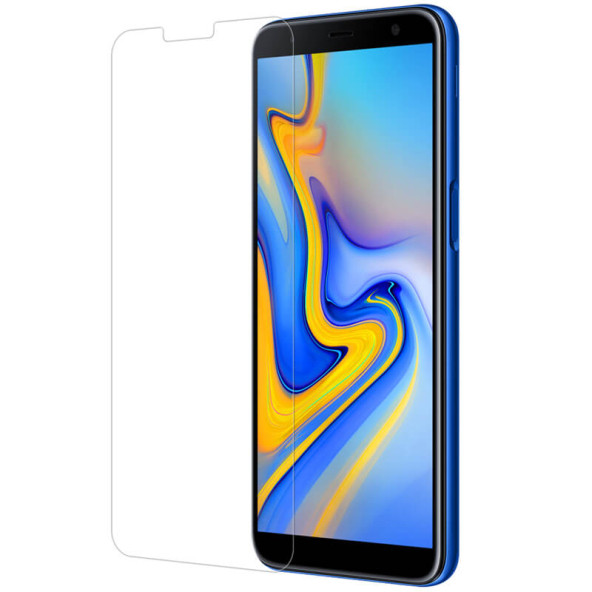 Samsung Galaxy J6 Plus Kırılmaz Cam Ekran Koruyucu Temperli Cam ürün görseli 1