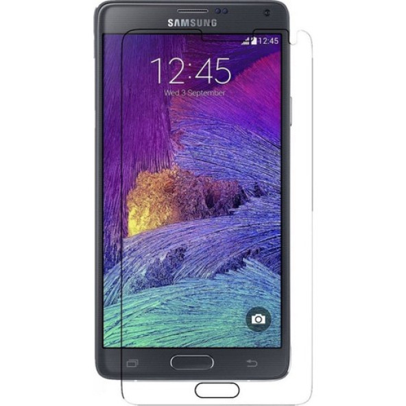 Samsung Galaxy Note 4 Kırılmaz Cam Ekran Koruyucu Temperli Cam ürün görseli 1