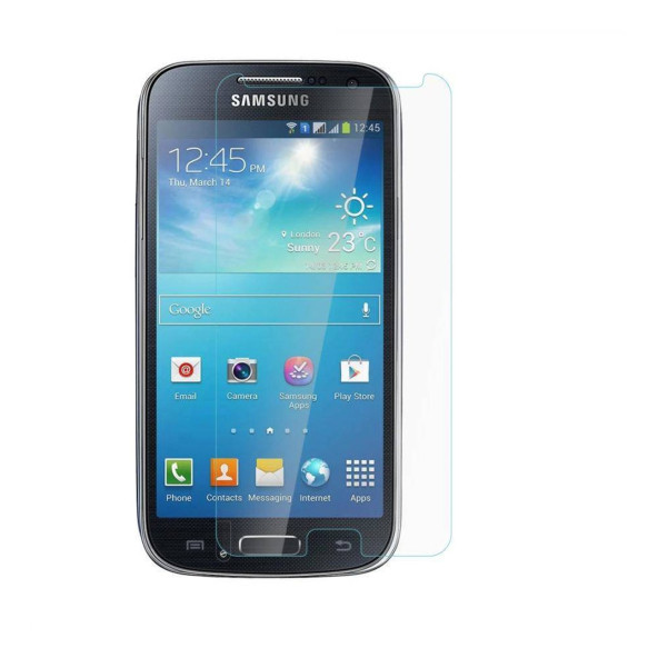 Samsung Galaxy S4 Mini Kırılmaz Cam Ekran Koruyucu Temperli Cam ürün görseli 1
