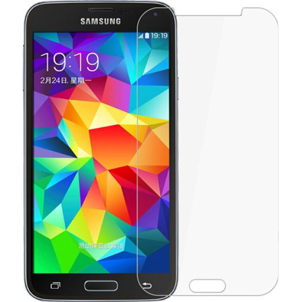Samsung Galaxy S5 Kırılmaz Cam Ekran Koruyucu Temperli Cam ürün görseli 1