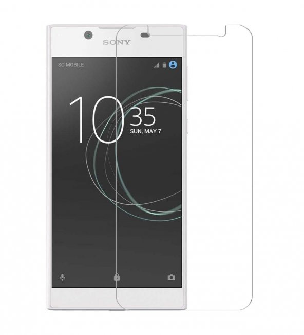 Sony Xperia L1 Kırılmaz Cam Ekran Koruyucu Temperli Cam ürün görseli 1