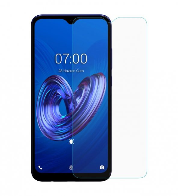 Vestel Venus V7 Kırılmaz Cam Ekran Koruyucu Temperli Cam ürün görseli 1