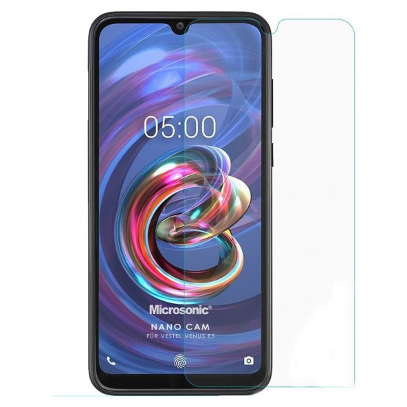 Vestel Venus E5 Kırılmaz Cam Ekran Koruyucu Temperli Cam ürün görseli 1