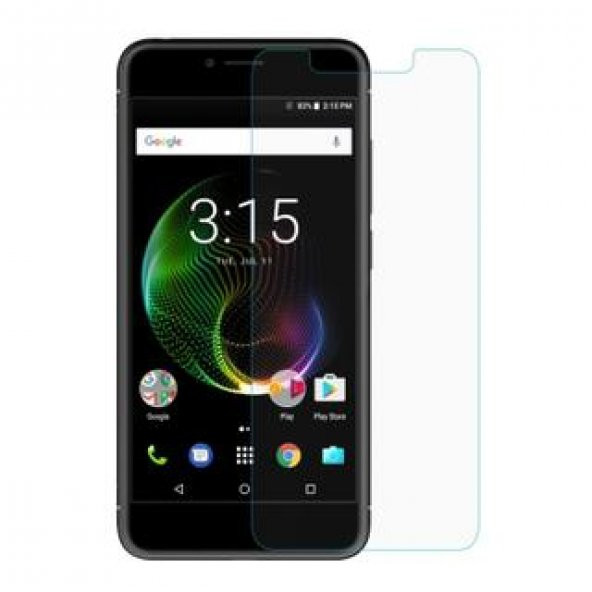Vestel Venus E3 Kırılmaz Cam Ekran Koruyucu Temperli Cam ürün görseli 1