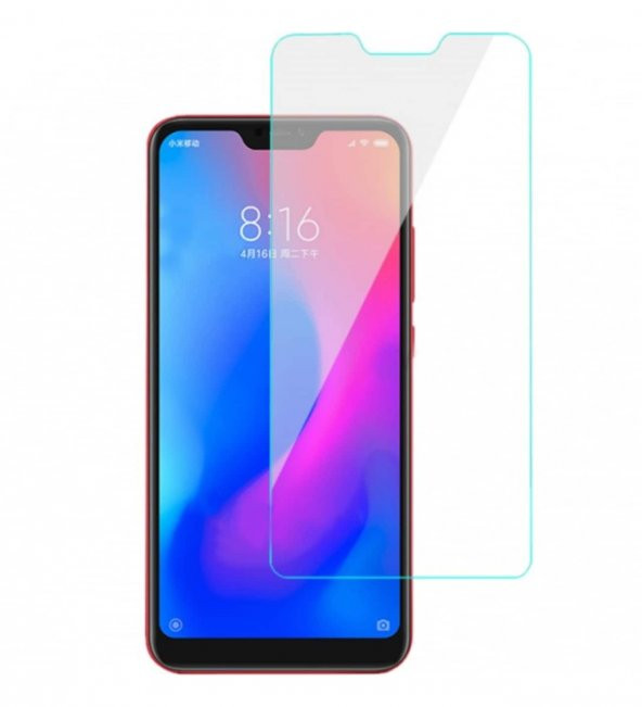 Xiaomi Mi 8 Lite Kırılmaz Cam Ekran Koruyucu Temperli Cam ürün görseli 1