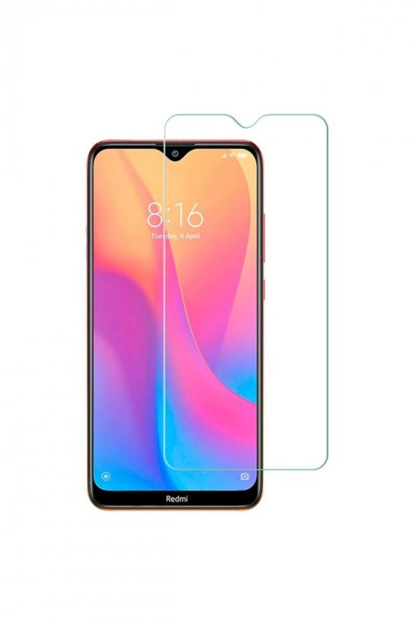 Xiaomi Redmi 8A Kırılmaz Cam Ekran Koruyucu Temperli Cam ürün görseli 1