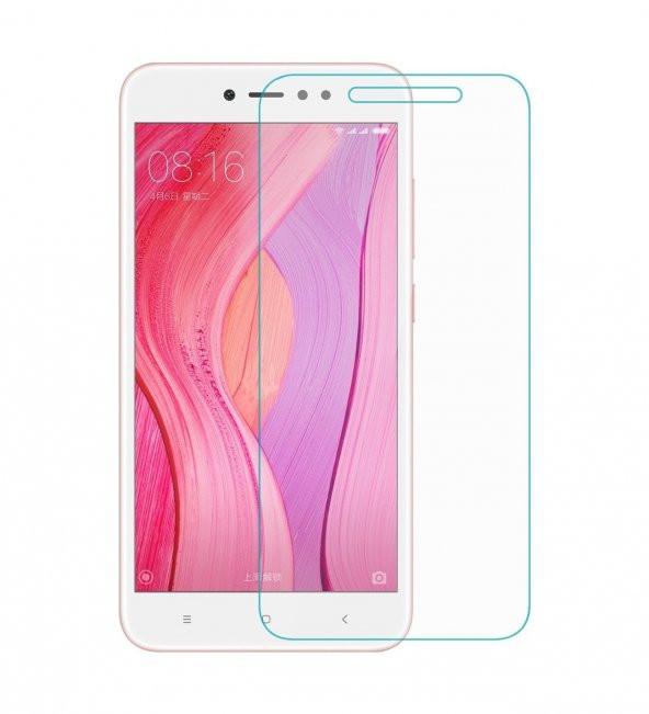Xiaomi Redmi 5A Kırılmaz Cam Ekran Koruyucu Temperli Cam ürün görseli 1