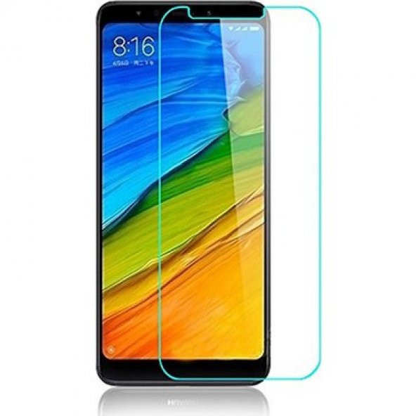 Xiaomi Redmi 5 Plus Kırılmaz Cam Ekran Koruyucu Temperli Cam ürün görseli 1