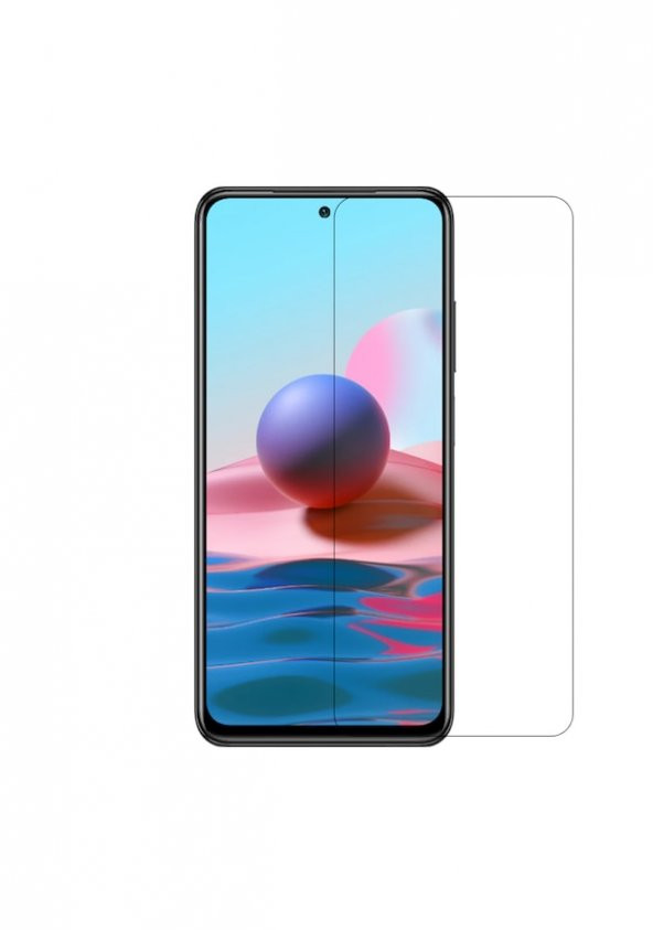 Xiaomi Redmi Note 10 Kırılmaz Cam Ekran Koruyucu Temperli Cam ürün görseli 1