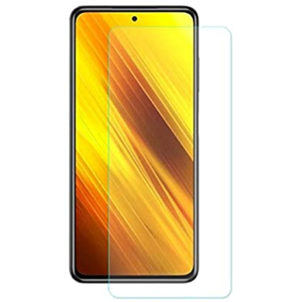 Xiaomi Poco X3 Kırılmaz Cam Ekran Koruyucu Temperli Cam ürün görseli 1