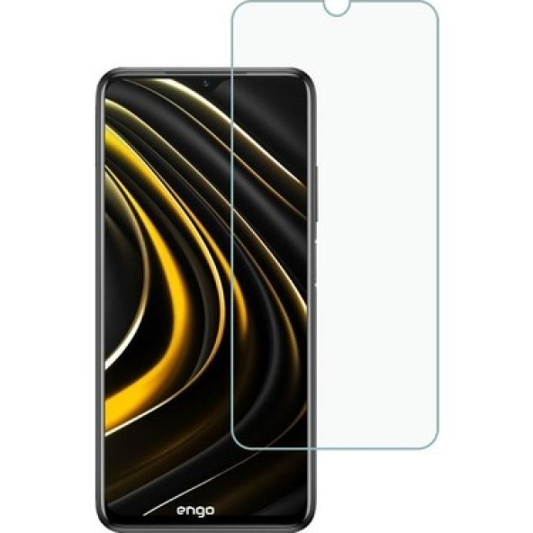 Xiaomi Poco M3 Kırılmaz Cam Ekran Koruyucu Temperli Cam ürün görseli 1