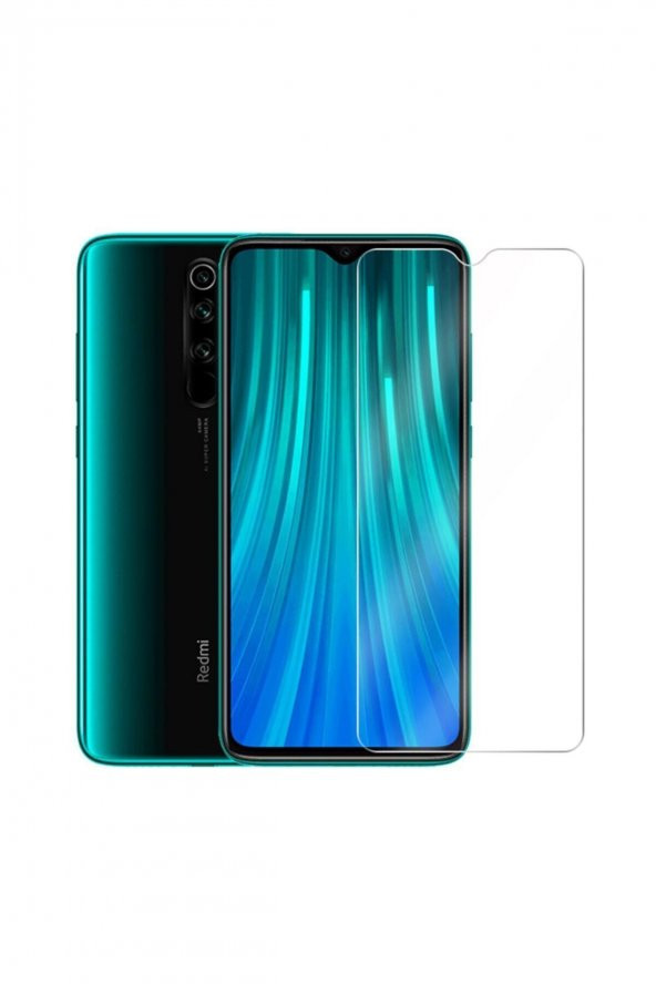 Xiaomi Redmi Note 8 Pro Kırılmaz Cam Ekran Koruyucu Temperli Cam ürün görseli 1