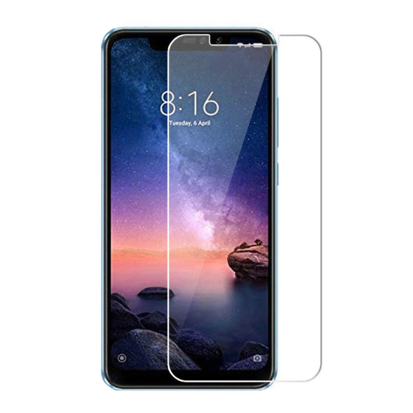 Xiaomi Redmi Note 6 Pro Kırılmaz Cam Ekran Koruyucu Temperli Cam ürün görseli 1