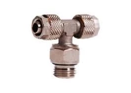 Metal Somun Sıkmalı Orta Bacak Te Dönerli 6x8mm - 1/4 ürün görseli 1