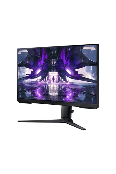 SAMSUNG ODYSSEY G3 LS24AG300NRXUF 24″ 1Ms 144Hz FULLHD FREESYNC (DP + HDMI) PIVOT GAMING MONİTÖR ürün görseli 1