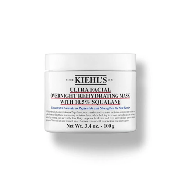 Kiehls Ultra Facial Overnight Rehydrating Mask 100 ML ürün görseli 1