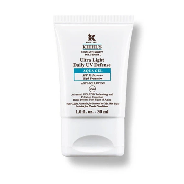 Kiehls Ultra Light Daily UV Defense Aqua Gel 30 ML ürün görseli 1