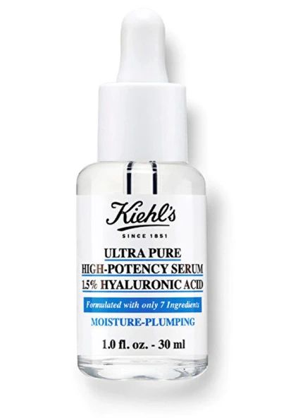 Kiehls Ultra Pure High-Potency Serum 1.5 Hyaluronic Acid  30 ML ürün görseli 1