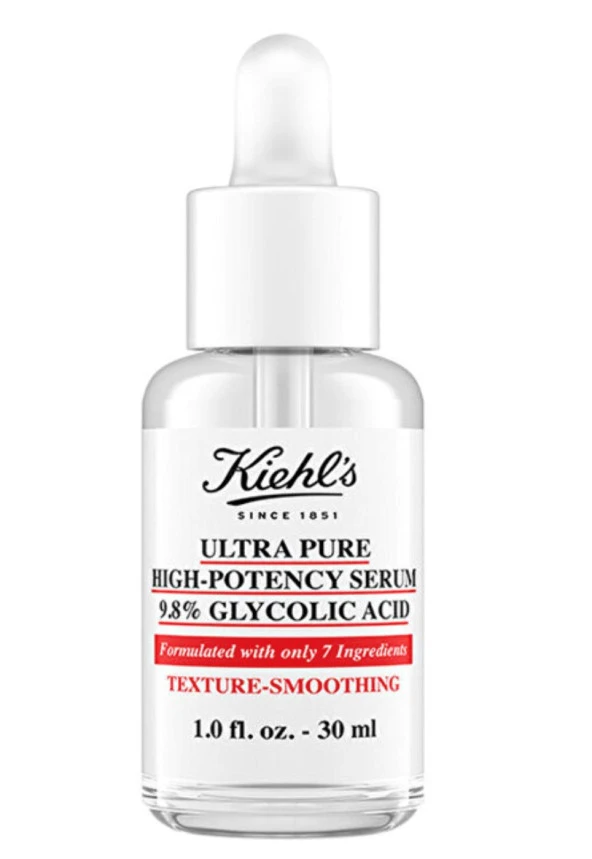 Kiehls Ultra Pure High-Potency Serum 9.8 Glycolic Acid  30 ML ürün görseli 1