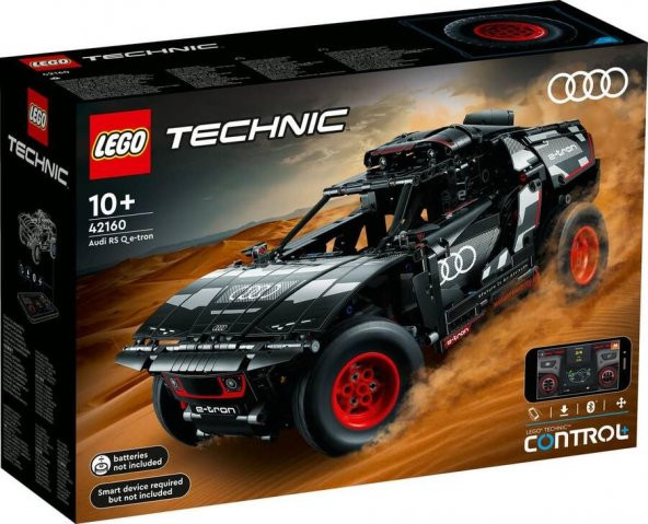 LEGO Technic 42160 Audi RS Q e-tron ürün görseli 1