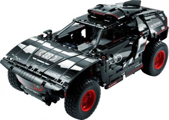 LEGO Technic 42160 Audi RS Q e-tron - Resim 3