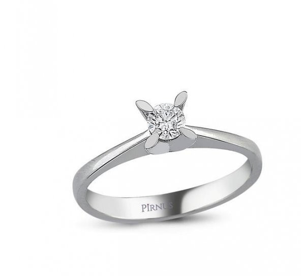 Pirnus Diamond - Tektas YZ - 14 Ayar Altın - Gramı : 2.66 ürün görseli 1