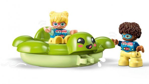 Lego Duplo 10989 Water Park - Resim 4