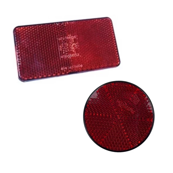 Massey Ferguson Orjinal Traktör Reflektör ve Kedi Gözü Seti 4351290M1-4271028M1 ürün görseli 1