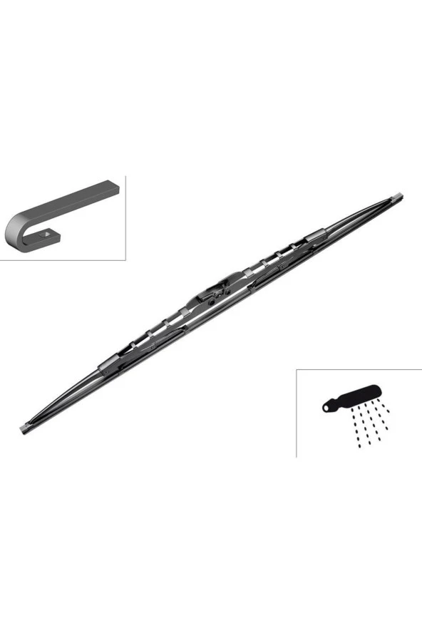 Silecek Süpürgesı Scanıa P-g-r 4 Serısı 700 Mm -3397011238 ürün görseli 1