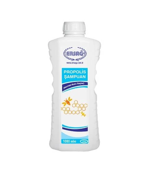 Ersağ Propolisli Şampuan (Normal-Kuru Saçlar) 1000 ML ürün görseli 1