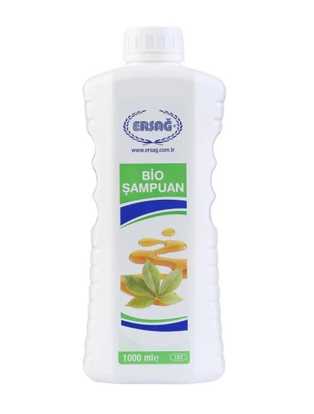 Ersağ Bio Şampuan 1000 ML ürün görseli 1
