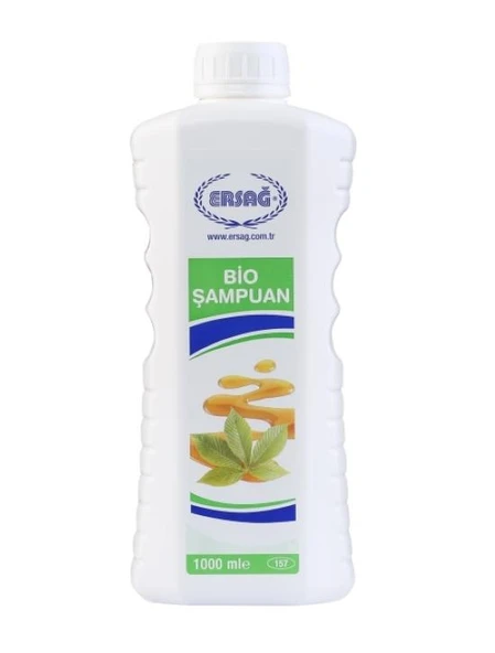 Ersağ Bio Şampuan 1000 ML - Resim 2
