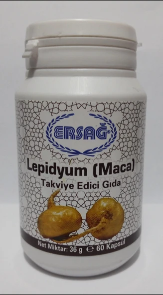 Ersağ Lepidyum Gıda Takviyesi, Maca ürün görseli 1
