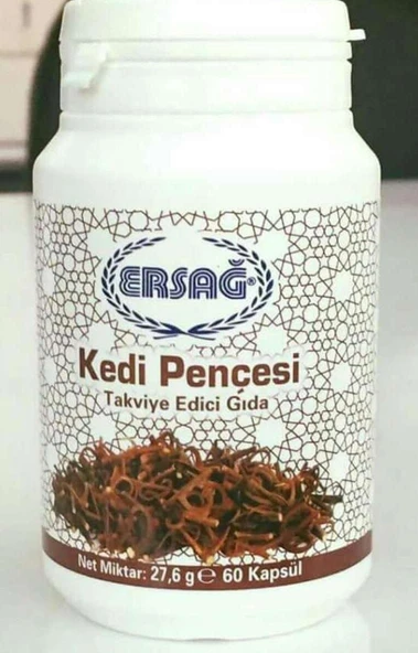 Ersağ Kedi Pençesi Gıda Takviyesi ürün görseli 1