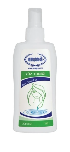 Ersağ Yüz Toniği (Kuru Ciltler İçin) 200 ML ürün görseli 1