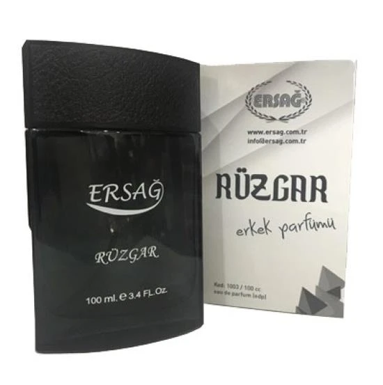 Ersağ Rüzgar Erkek Parfüm 100 cc ürün görseli 1