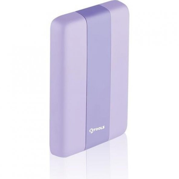 Ktools Snap Up Magsafe 10.000 Mah Mor Powerbank ürün görseli 1