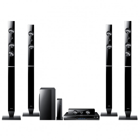 AÇIKLAMYI OKU-Samsung HT-D5550 Ev Sinema Sistemi ürün görseli 1