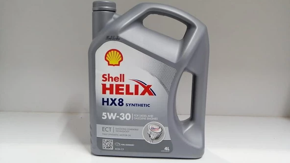 Shell Helix Hx8 Ect 5W-30 4 lt Motor Yağı - 2024 - Resim 2