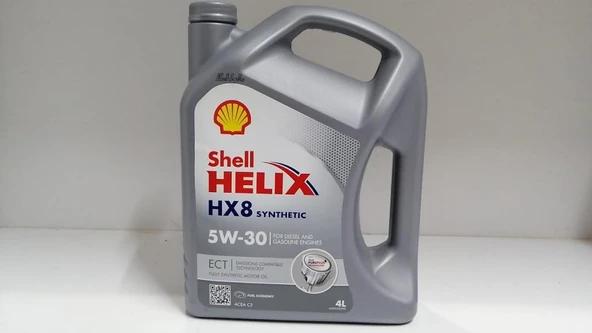Shell Helix Hx8 Ect 5W-30 4 lt Motor Yağı - 2024 ürün görseli 1