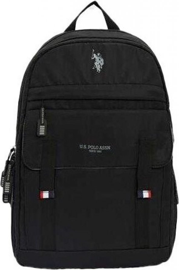 U.S. Polo Assn. Siyah Spor Sırt Çantası PLÇAN23123 ürün görseli 1