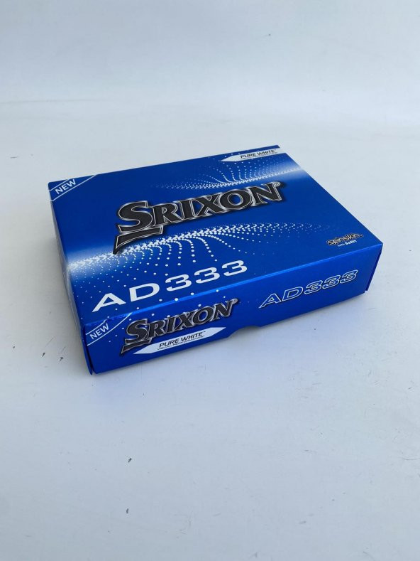 Srixon AD333 Golf Topu Beyaz 12 Adet - Resim 2